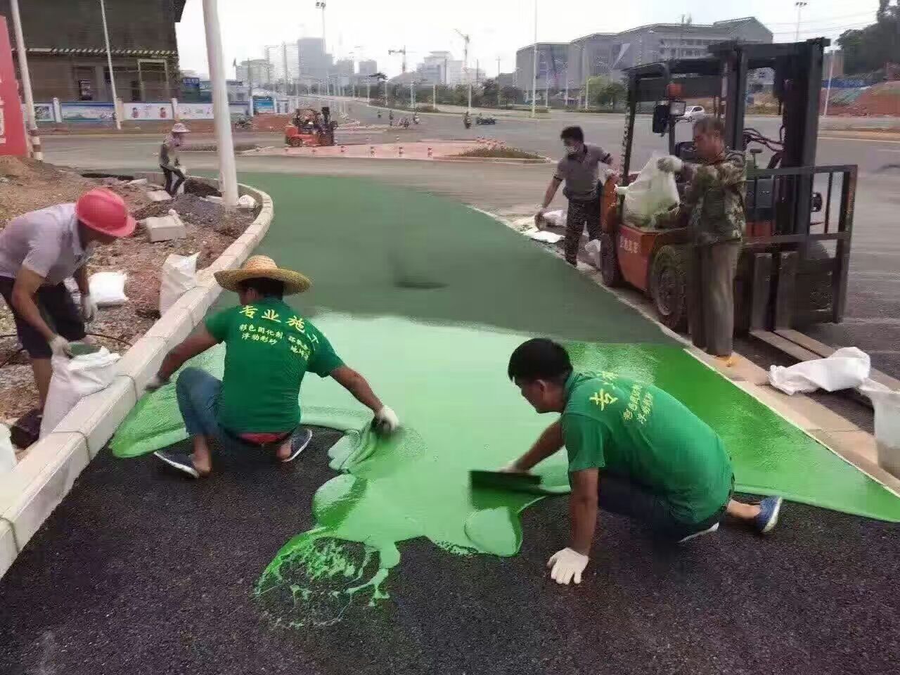大茂镇 地坪漆翻新施工全流程方案